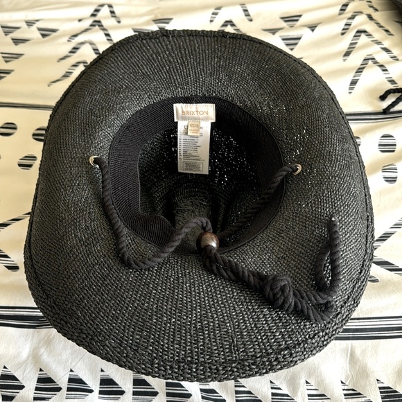 NWOT - Brixton Austin Straw Cowboy Hat - Picture 5 of 5